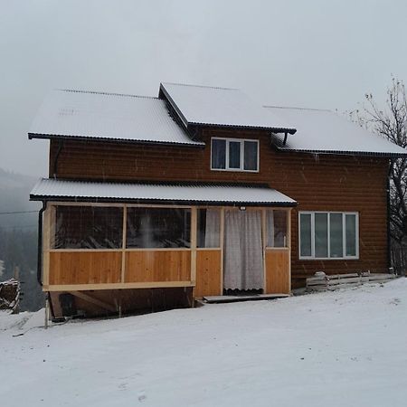 Ferienwohnung Затишні Карпати)) Werchowyna Exterior foto
