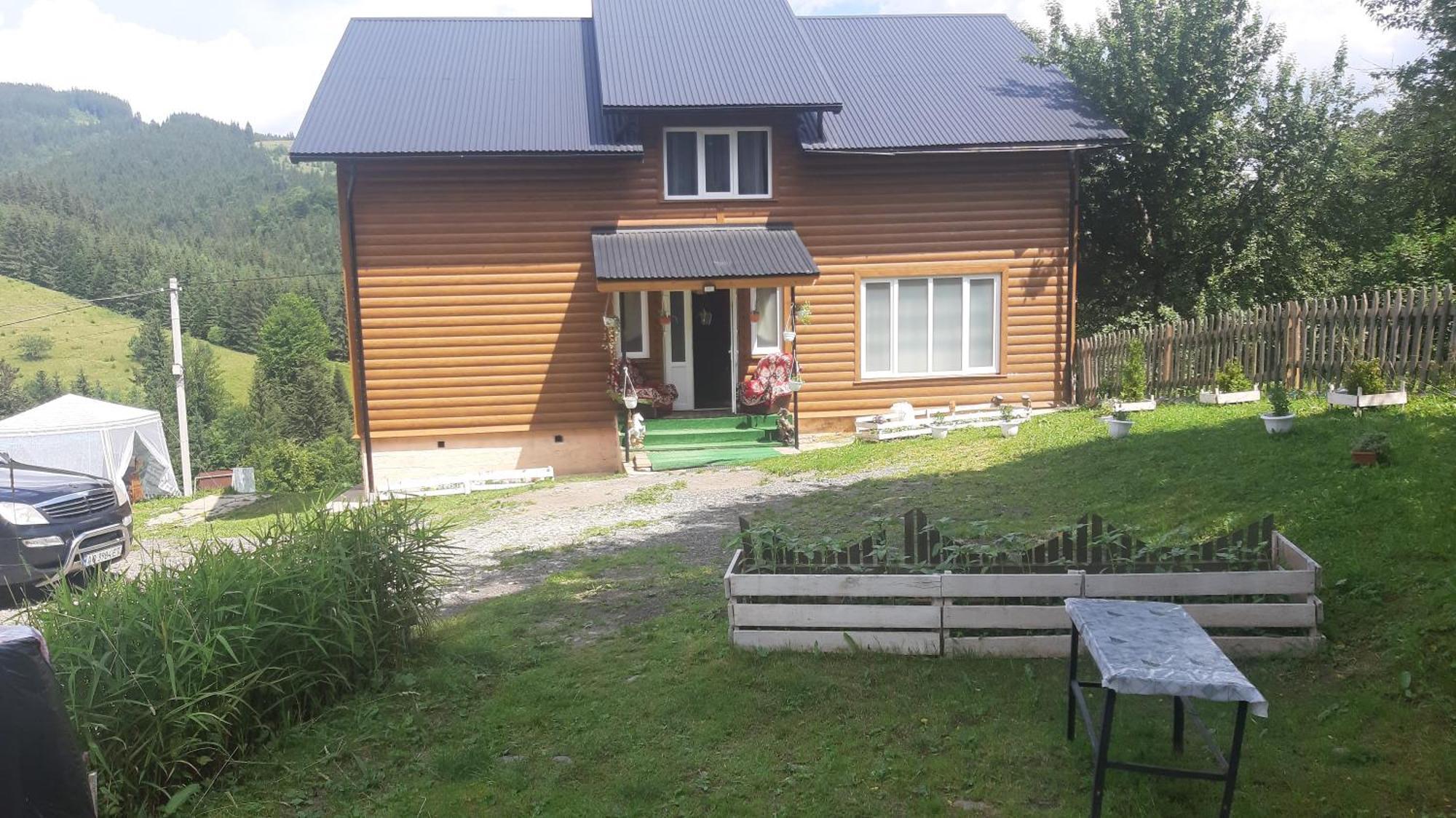 Ferienwohnung Затишні Карпати)) Werchowyna Exterior foto