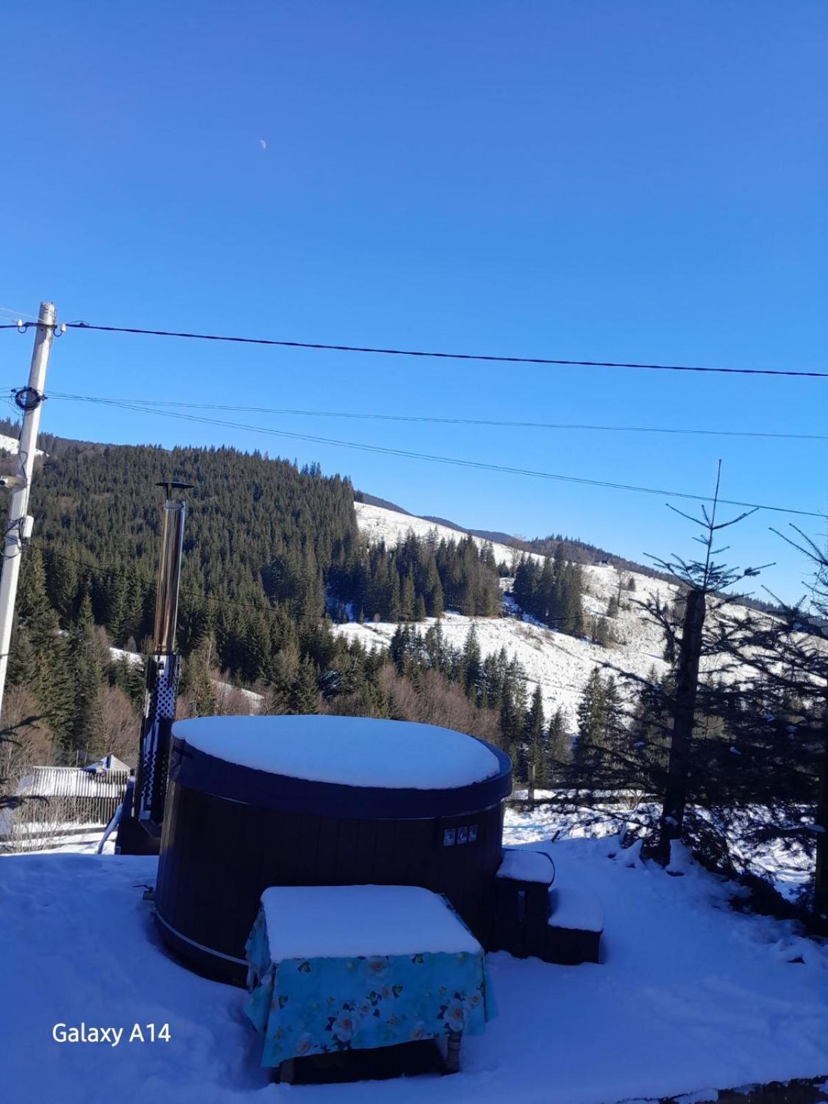 Ferienwohnung Затишні Карпати)) Werchowyna Exterior foto