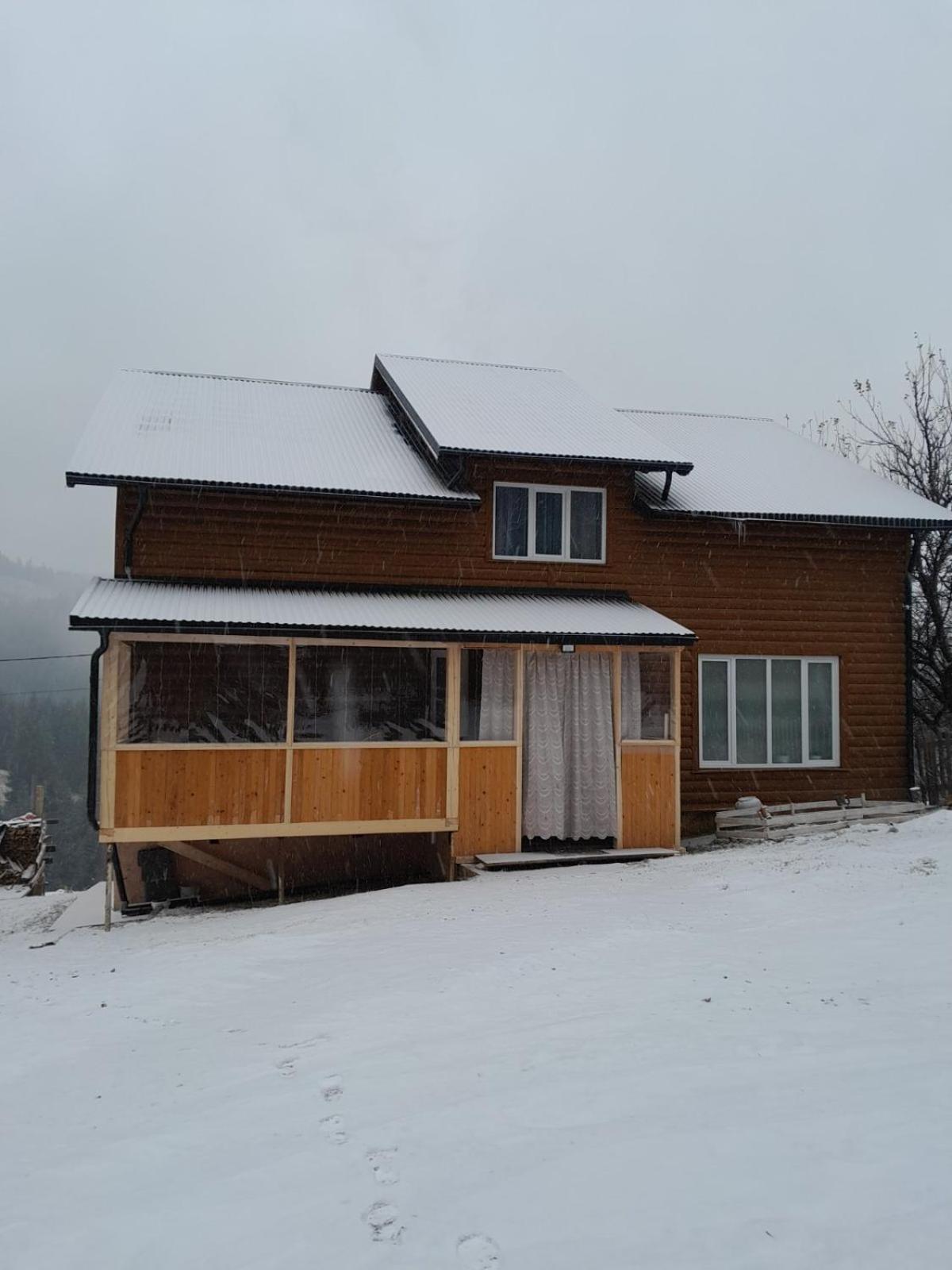 Ferienwohnung Затишні Карпати)) Werchowyna Exterior foto